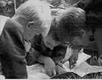 Eben kurz mal schlafen auf einer Computernacht