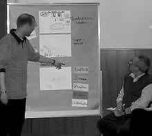 Wir f&uuml;hren Projekte mit Kindern, Jugendlichen und Moderation mit der Meta-Plan-Methode